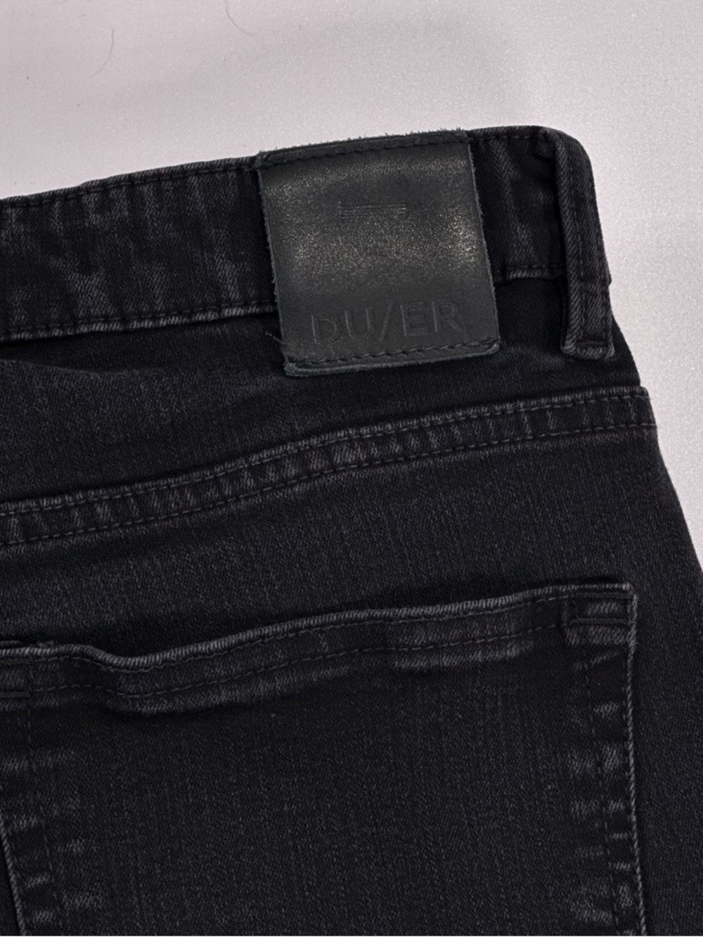 DU/ER Performance Denim High Rise Skinny Black Tencel Jean 29x31 - Picture 5 of 15